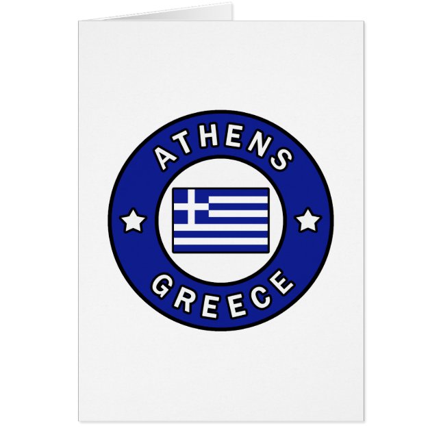 Athens Greece (Front)