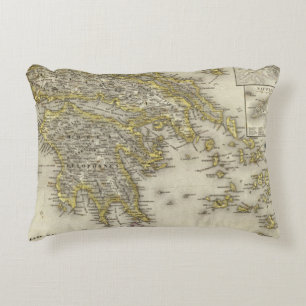 Athens, Greece Accent Pillow