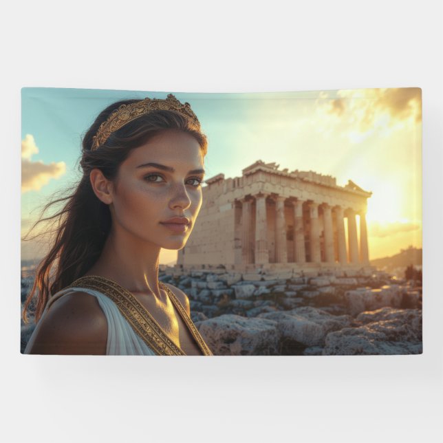 ATHENS - GREECE BANNER (Horizontal)