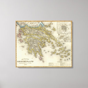 Athens, Greece Canvas Print