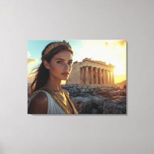 ATHENS - GREECE CANVAS PRINT