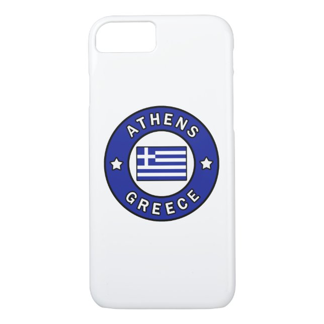 Athens Greece Case-Mate iPhone Case (Back)