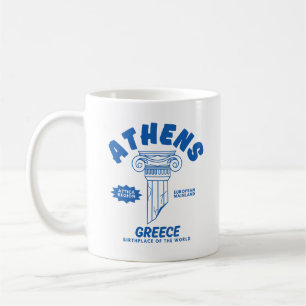 Athens Greece Coffee Mug