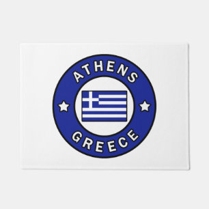 Athens Greece Doormat