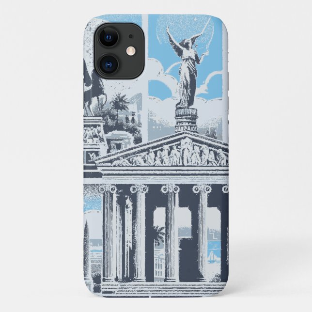 Athens Greece Europe Case-Mate iPhone Case (Back)