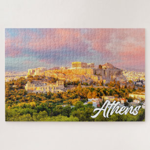 Athens, Greece Jigsaw Puzzle