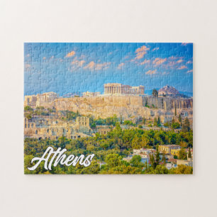 Athens, Greece Jigsaw Puzzle