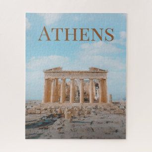 Athens Greece Jigsaw Puzzle