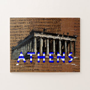 Athens Greece Jigsaw Puzzle