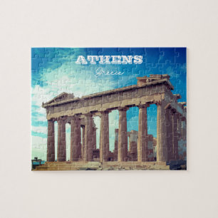 Athens, Greece Jigsaw Puzzle