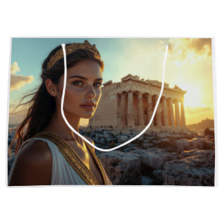 ATHENS - GREECE LARGE GIFT BAG