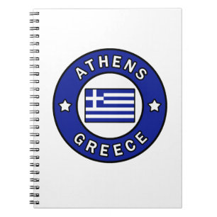 Athens Greece Notebook