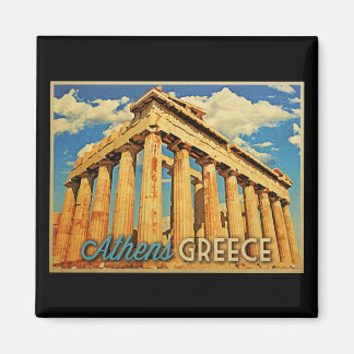 Athens Greece Parthenon Magnet