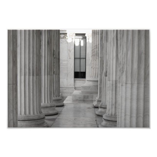 athens, Greece Photo Print (Front)