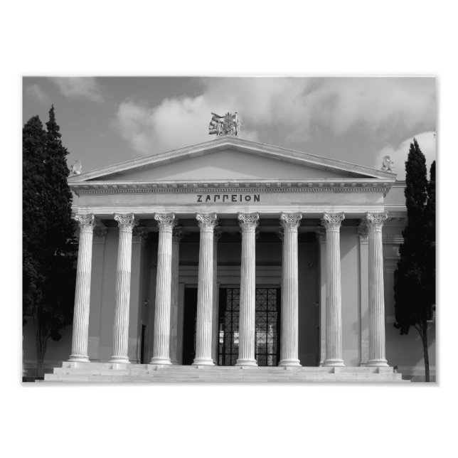 athens, Greece Photo Print (Front)