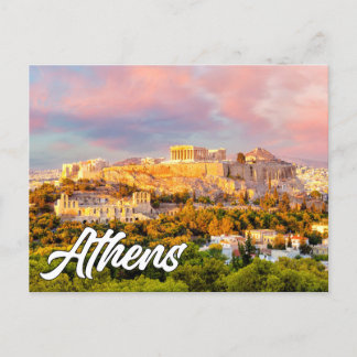Athens, Greece Postcard