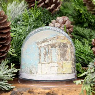Athens Greece Snow Globe – Ancient Landmark Travel