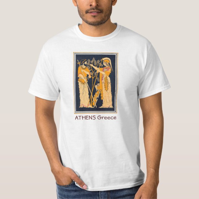 Athens Greece T-Shirt (Front)
