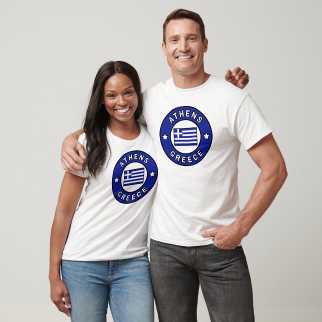 Athens Greece T-Shirt (Unisex)