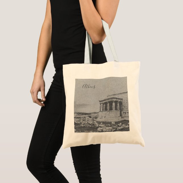 Athens, Greece Tote Bag (Front (Product))