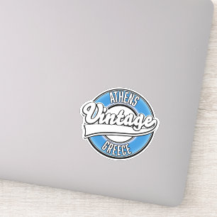 Athens Greece vintage logo