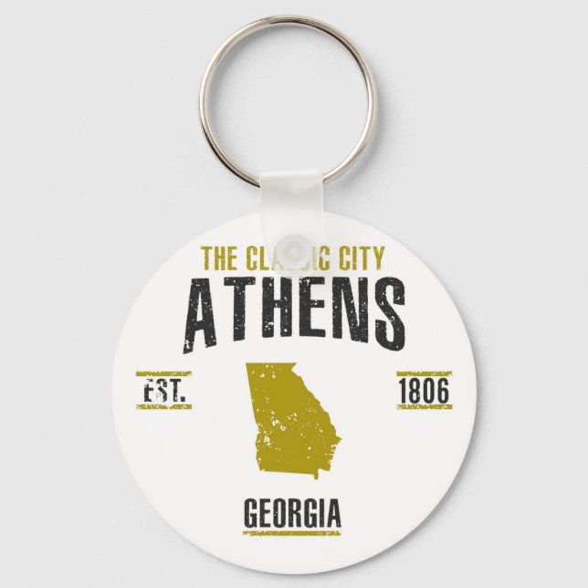 Athens Keychain (Front)