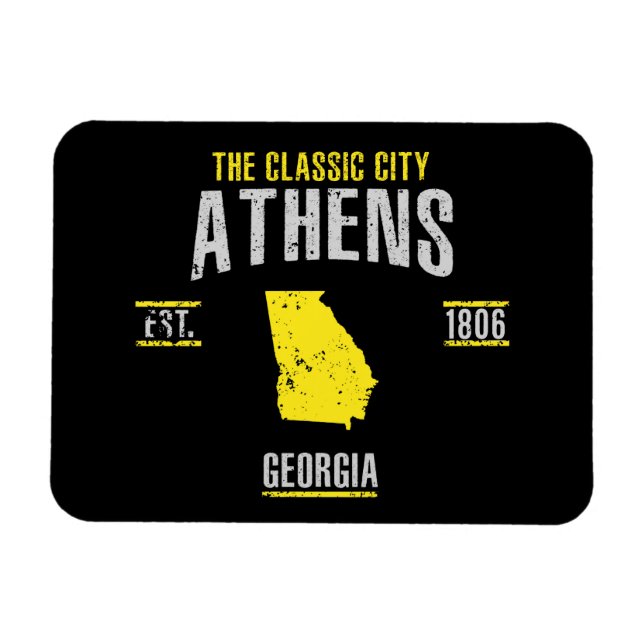 Athens Magnet (Horizontal)