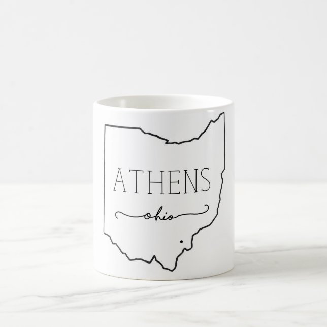 Athens Mug (Center)