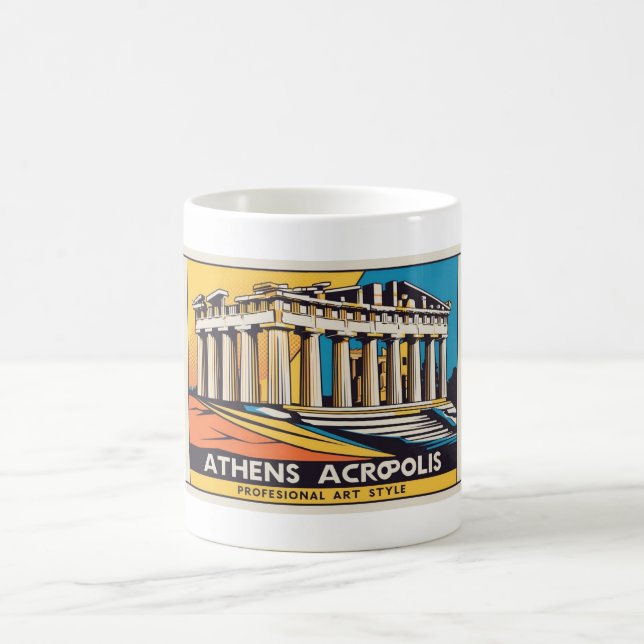 Athens Parthenon 1 Mug (Center)