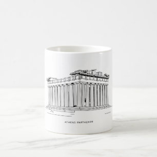 Athens Parthenon 2 Coffee Mug