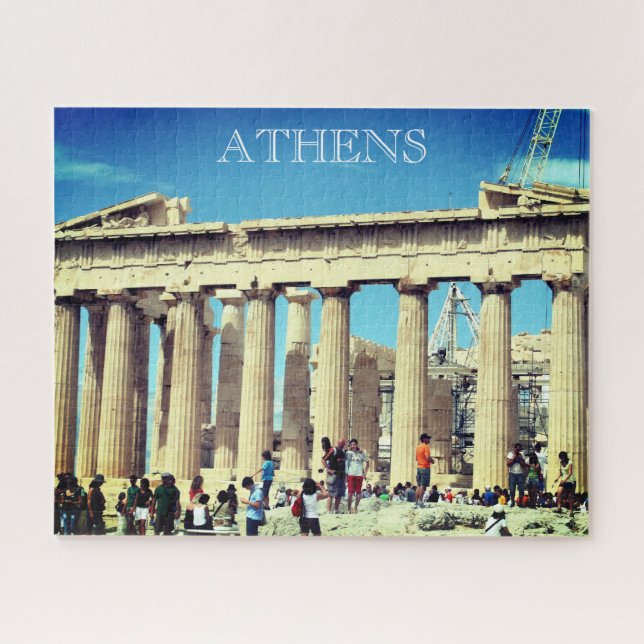 athens parthenon jigsaw puzzle (Horizontal)