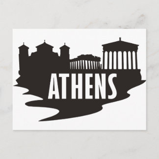 Athens Postcard