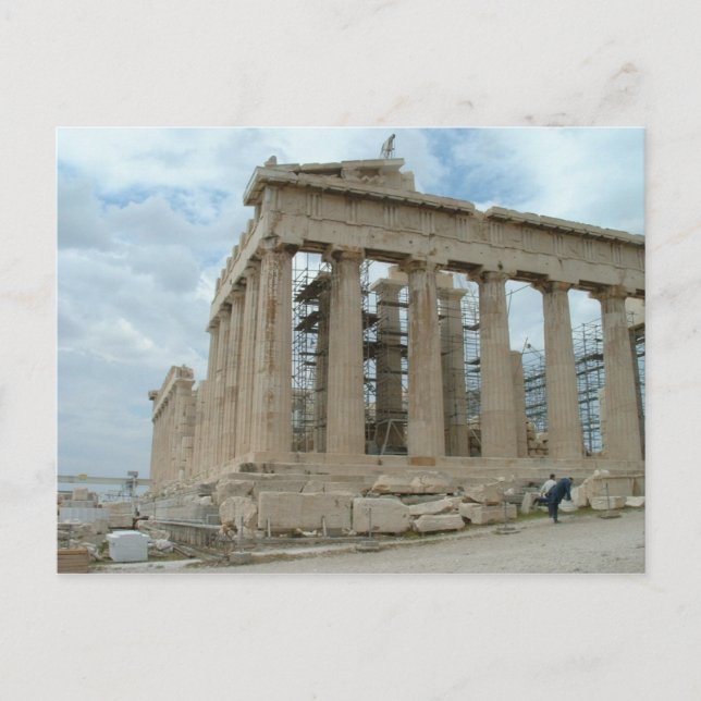Athens Postcard (Front)