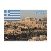 Athens Postcard