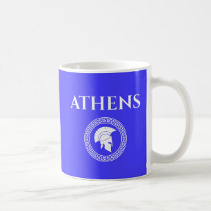 Athens Spartan Coffee Mug