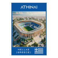 Athens Stadium - Ecological Design