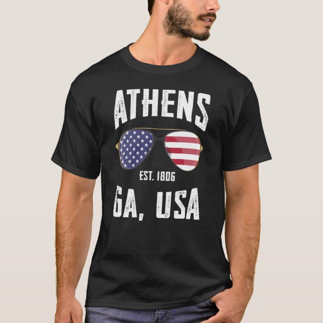 Athens T-Shirt (Front)