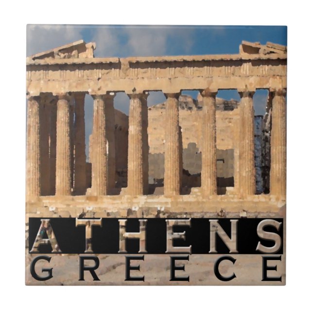 Athens Tile (Front)