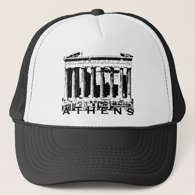 Athens Trucker Hat (Front)