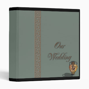 Athens Wedding Album Binder