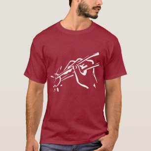Athiest shirt - Jesus Fish Sushi