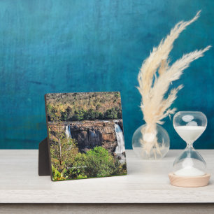 Athirappilly Falls, Panchayath, Kerala, India, Plaque