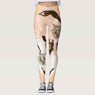athleisure yogafashion activewearstyle mindfulmove leggings