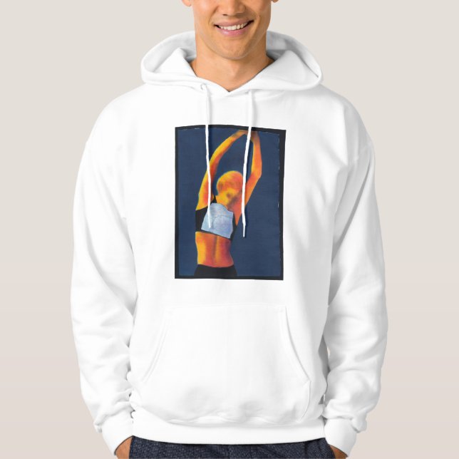 Athlete 2011 hoodie (Front)