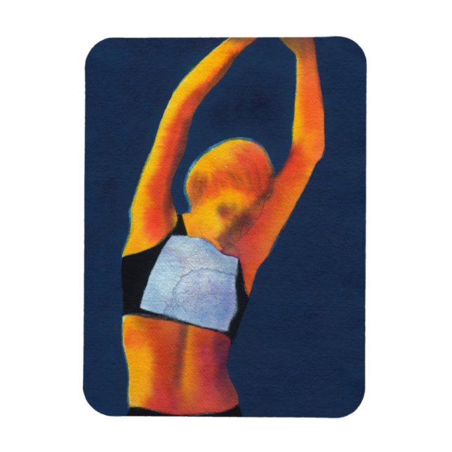 Athlete 2011 magnet (Vertical)