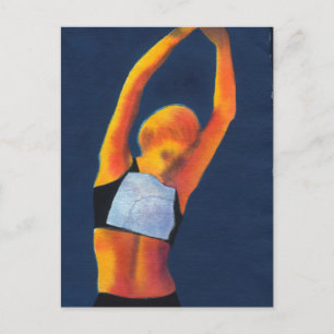 Athlete 2011 postcard