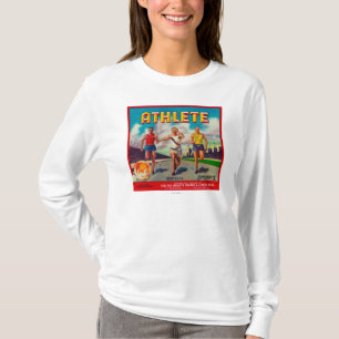Athlete Brand Citrus Crate Label T-Shirt