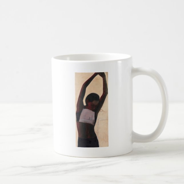Athlete Coffee Mug (Right)