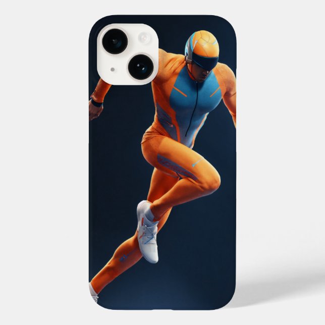 Athlete-Inspired iPhone 14 & iPad Cases (Back)