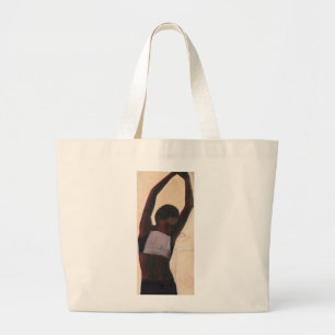 Athlete Large Tote Bag